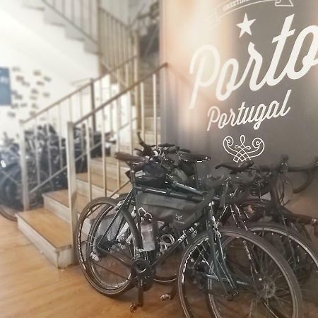 Porto Downtown Hostel Exterior foto